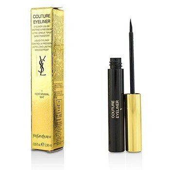 Couture Eyeliner - Minimal Mat Siyah