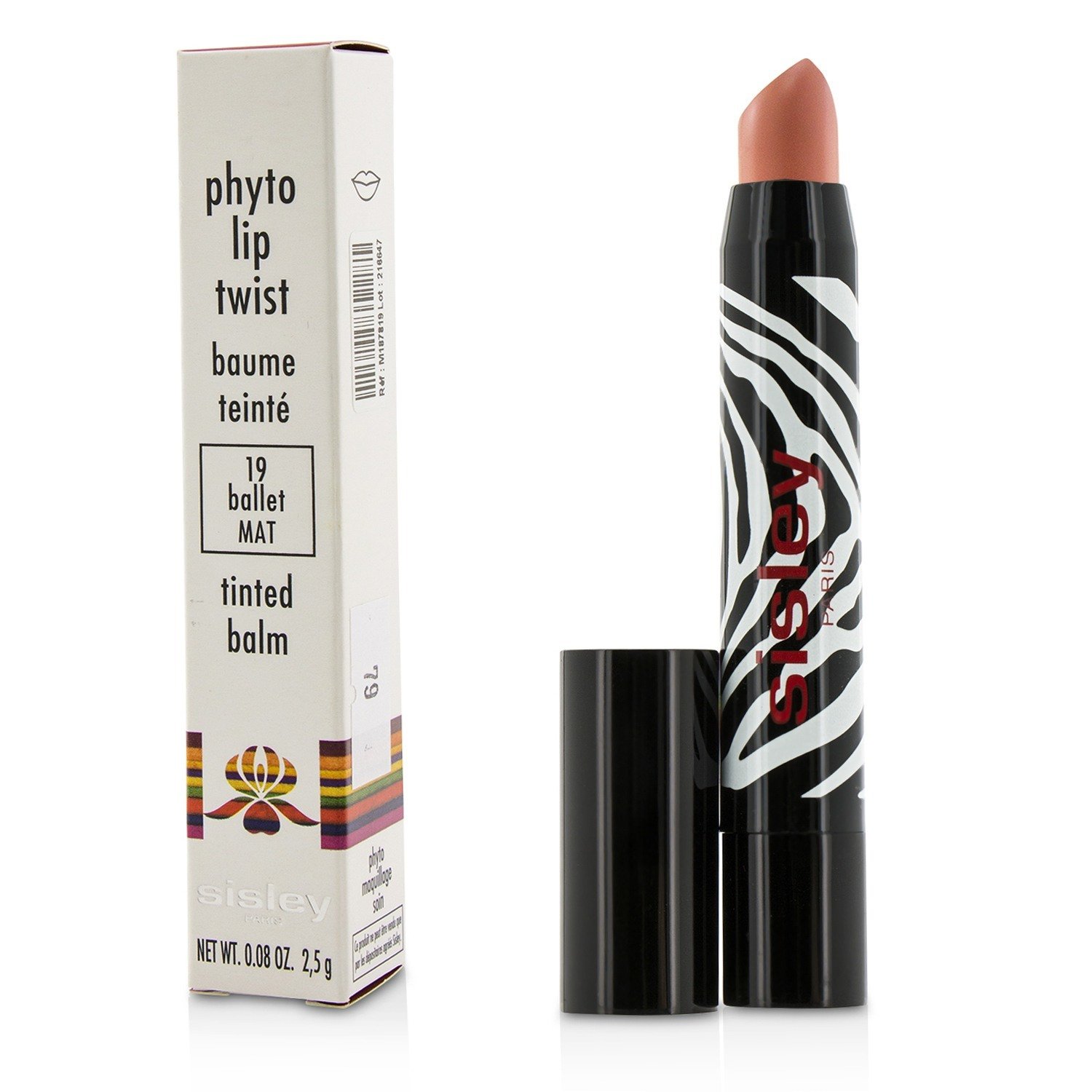 Phyto Lip Twist - Renkli Dudak Balsamı