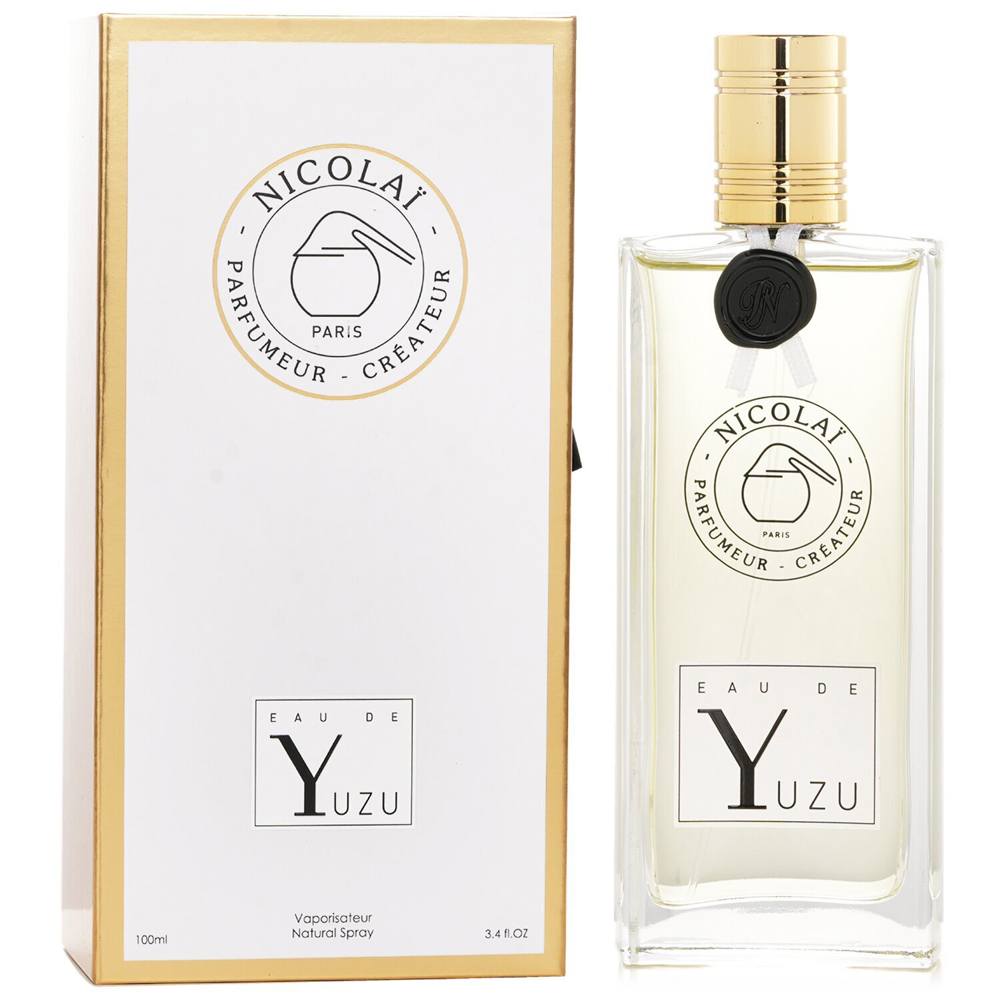 Nicolai Yuzu Parfüm - Ferah Citrus Esansı